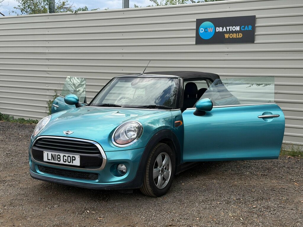 Mini Convertible 1.5 Cooper Convertible Steptronic Euro Blue #24