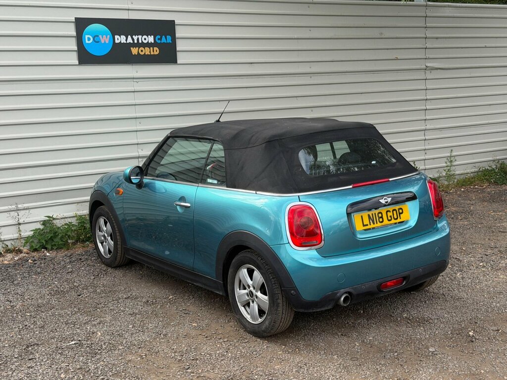 Mini Convertible 1.5 Cooper Convertible Steptronic Euro Blue #15