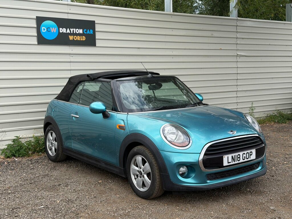 Mini Convertible 1.5 Cooper Convertible Steptronic Euro Blue #10