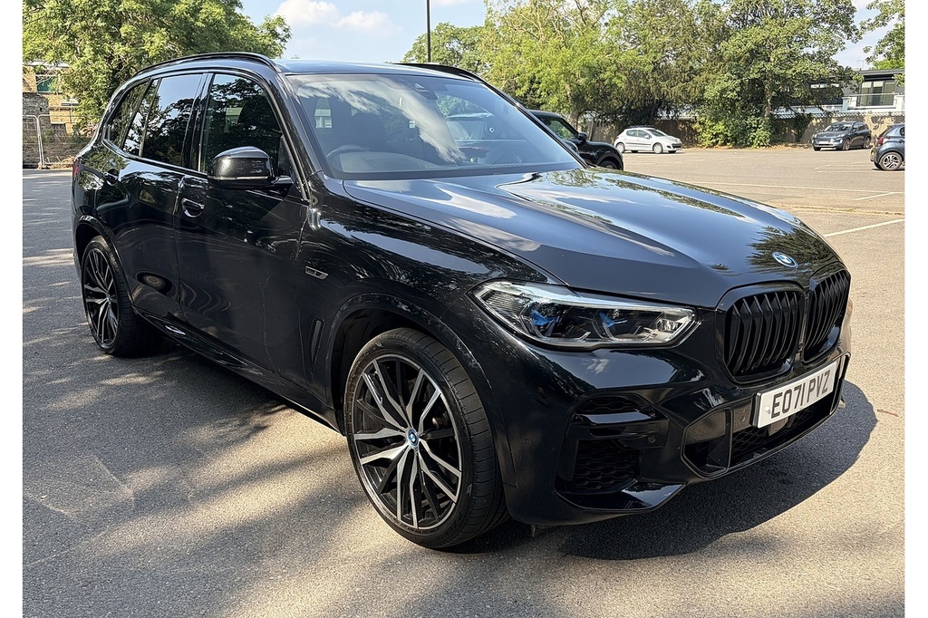 BMW X5 45E M Sport Blue