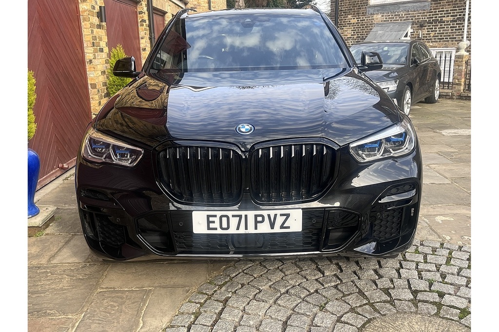 BMW X5 45E M Sport Blue #6