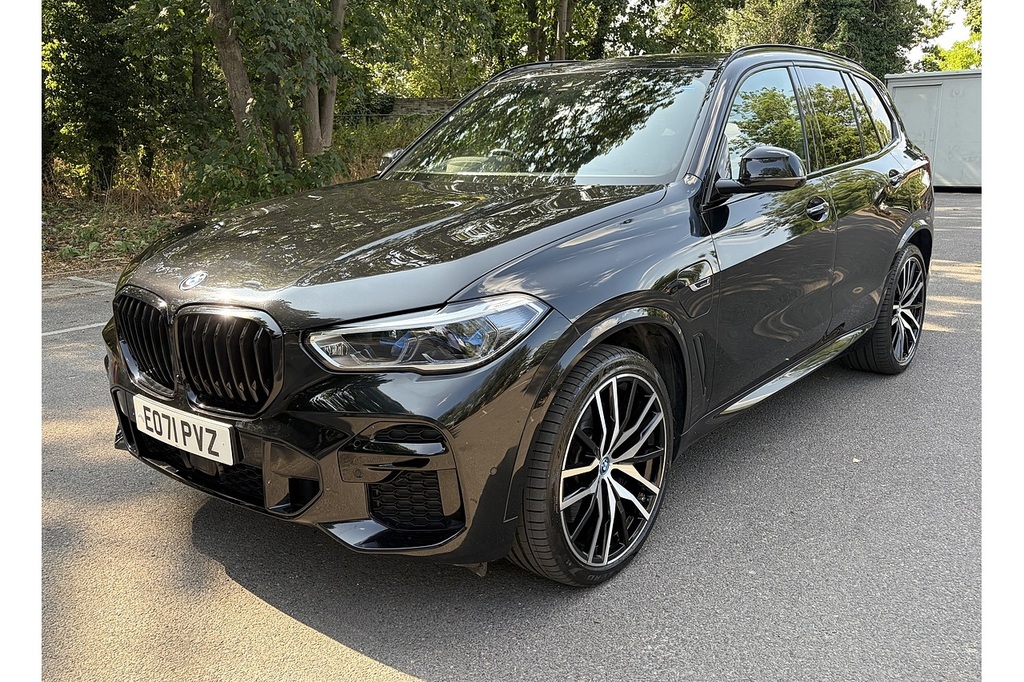 BMW X5 45E M Sport Blue #5