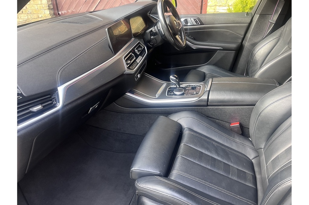BMW X5 45E M Sport Blue #3