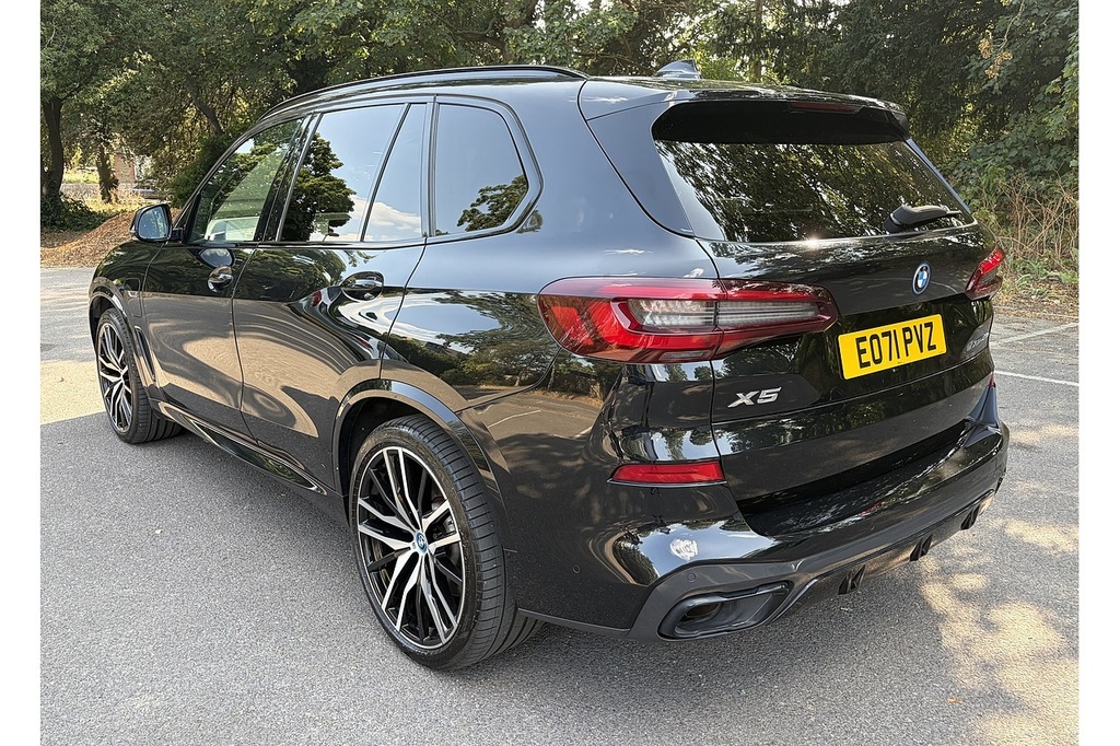 BMW X5 45E M Sport Blue #2