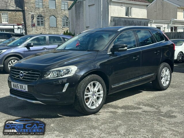 Volvo XC60 2.4 D5 Se Lux Nav Suv Geartronic Awd Eu Black #3