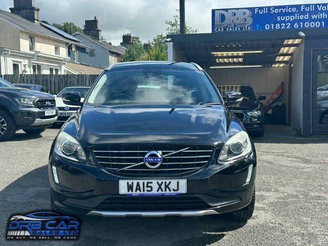 Volvo XC60 2.4 D5 Se Lux Nav Suv Geartronic Awd Eu Black #2