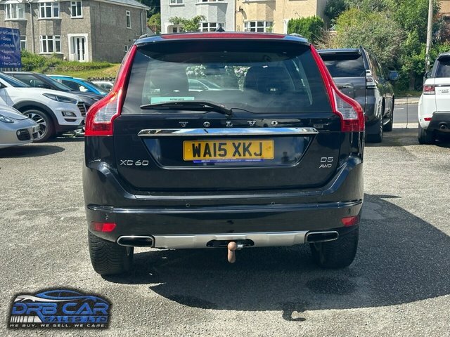 Volvo XC60 2.4 D5 Se Lux Nav Suv Geartronic Awd Eu Black #6