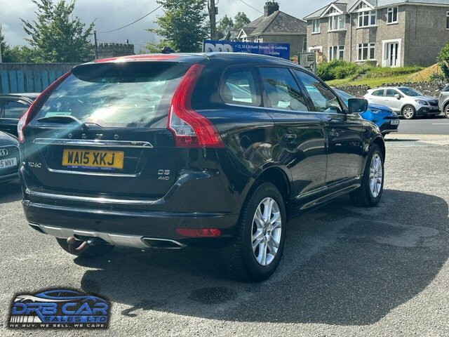 Volvo XC60 2.4 D5 Se Lux Nav Suv Geartronic Awd Eu Black #5