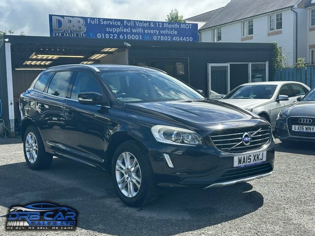 Volvo XC60 2.4 D5 Se Lux Nav Suv Geartronic Awd Eu Black