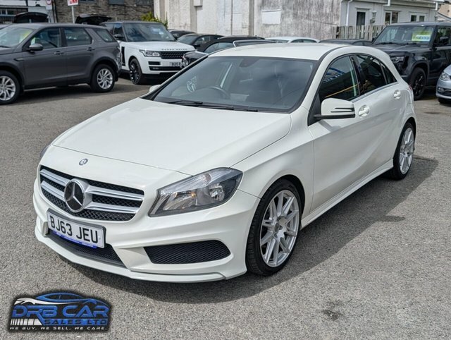 Mercedes-Benz A Class 1.5 A180 Cdi Amg Sport Hatchback White #3