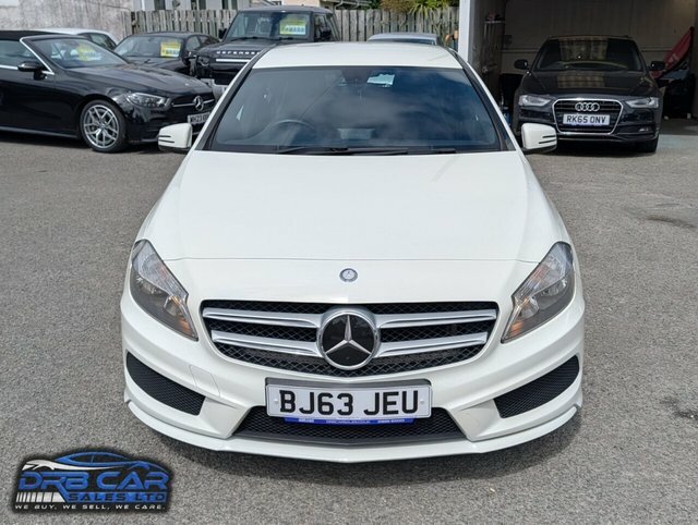 Mercedes-Benz A Class 1.5 A180 Cdi Amg Sport Hatchback White #2