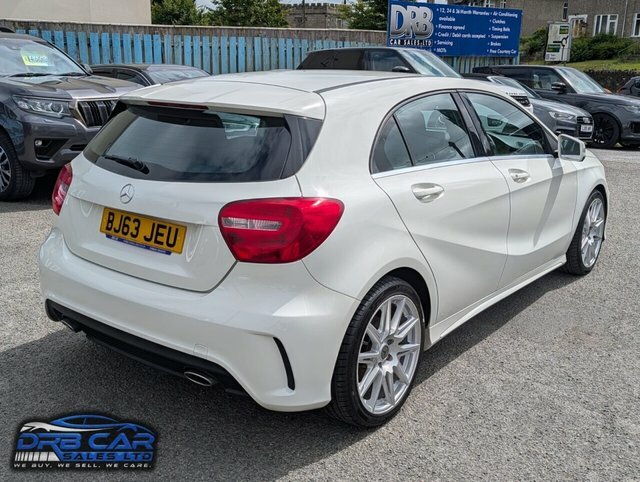 Mercedes-Benz A Class 1.5 A180 Cdi Amg Sport Hatchback White #6