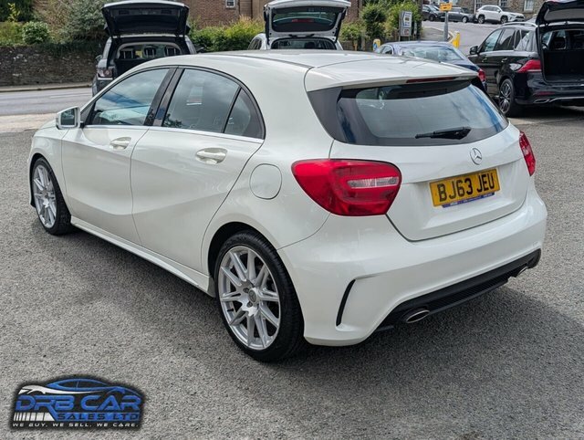 Mercedes-Benz A Class 1.5 A180 Cdi Amg Sport Hatchback White #4