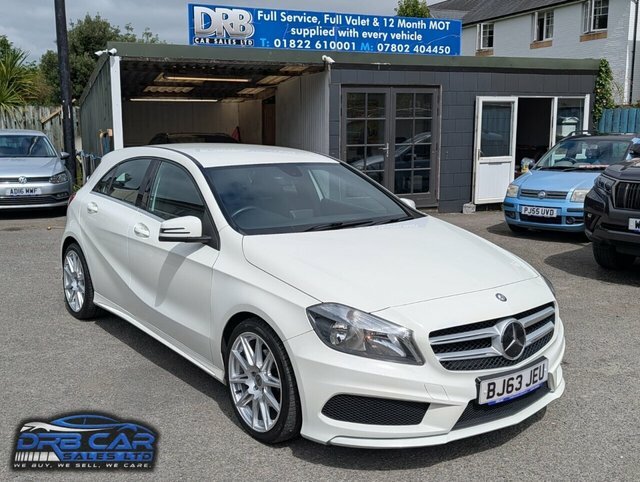 Mercedes-Benz A Class 1.5 A180 Cdi Amg Sport Hatchback White