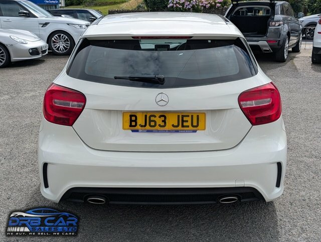 Mercedes-Benz A Class 1.5 A180 Cdi Amg Sport Hatchback White #5