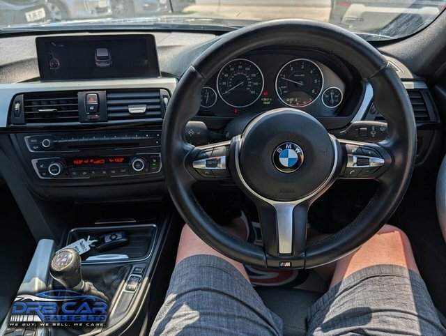 BMW 3 Series Estate 2.0 328I M Sport Touring Euro 5 Ss Black #14