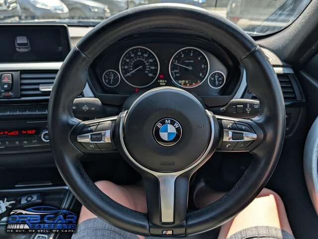 BMW 3 Series Estate 2.0 328I M Sport Touring Euro 5 Ss Black #13