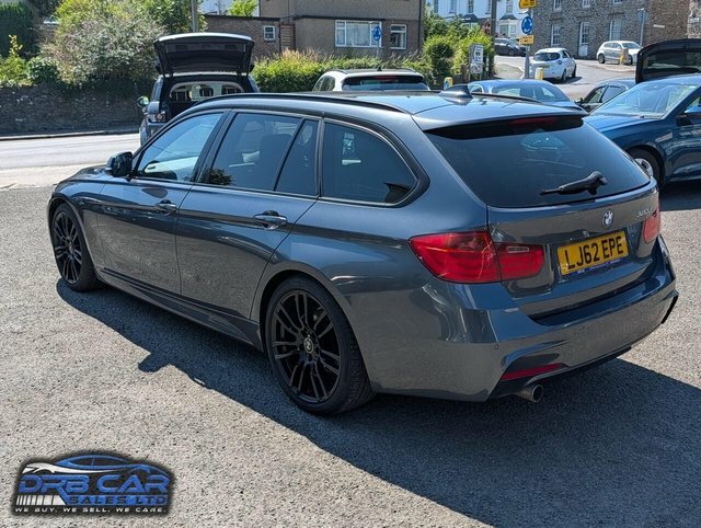 BMW 3 Series 2.0 320D M Sport Touring Euro 5 Grey #4