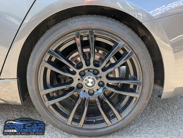 BMW 3 Series Estate 2.0 328I M Sport Touring Euro 5 Ss Black #12