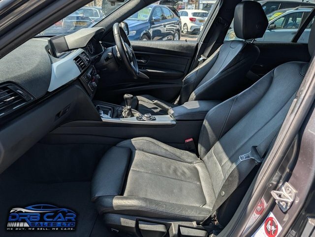 BMW 3 Series Estate 2.0 328I M Sport Touring Euro 5 Ss Black #20