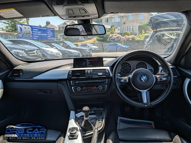 BMW 3 Series Estate 2.0 328I M Sport Touring Euro 5 Ss Black #15