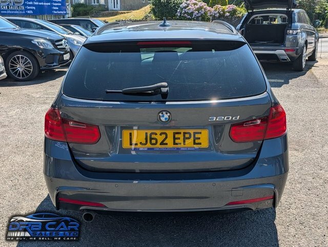 BMW 3 Series 2.0 320D M Sport Touring Euro 5 Grey #5