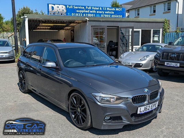 BMW 3 Series 2.0 320D M Sport Touring Euro 5 Grey