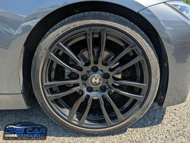 BMW 3 Series Estate 2.0 328I M Sport Touring Euro 5 Ss Black #9
