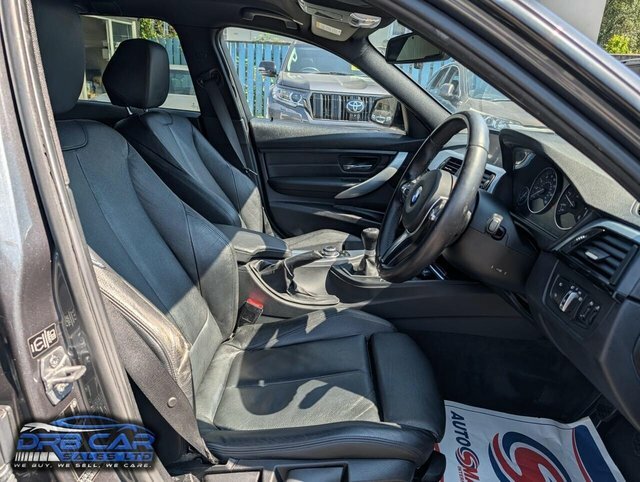 BMW 3 Series Estate 2.0 328I M Sport Touring Euro 5 Ss Black #17