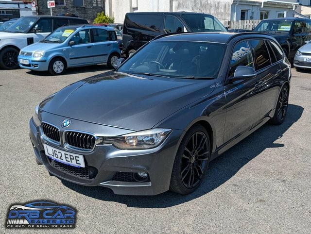 BMW 3 Series 2.0 320D M Sport Touring Euro 5 Grey #3