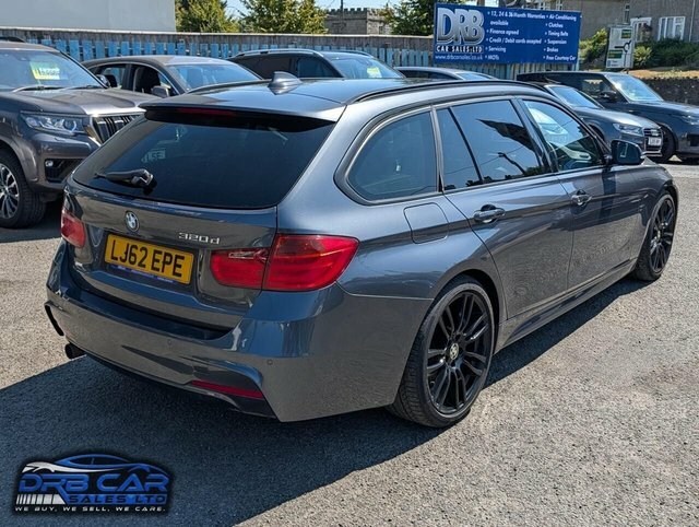 BMW 3 Series 2.0 320D M Sport Touring Euro 5 Grey #6