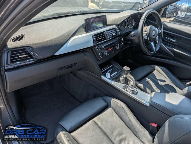 BMW 3 Series Estate 2.0 328I M Sport Touring Euro 5 Ss Black #19