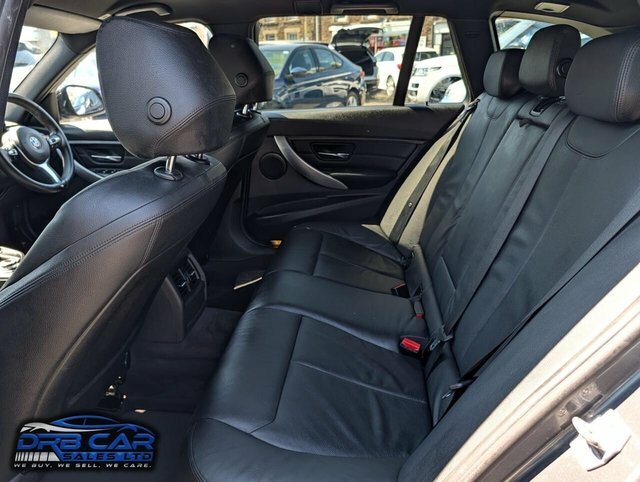 BMW 3 Series Estate 2.0 328I M Sport Touring Euro 5 Ss Black #22