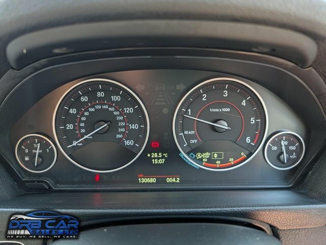 BMW 3 Series Estate 2.0 328I M Sport Touring Euro 5 Ss Black #8