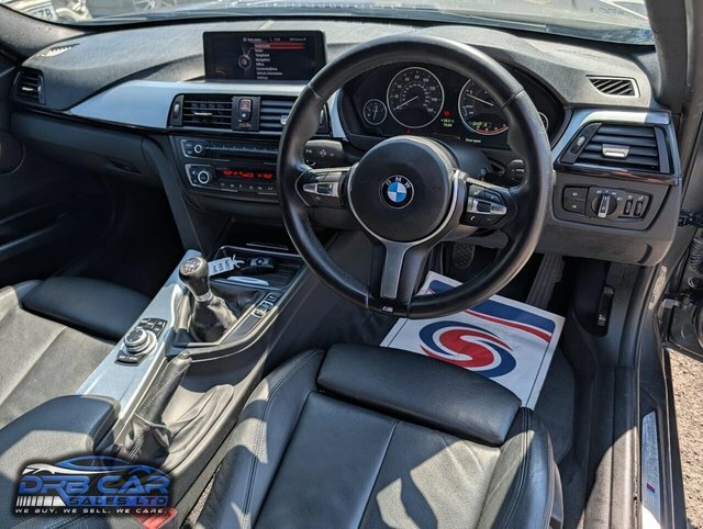 BMW 3 Series Estate 2.0 328I M Sport Touring Euro 5 Ss Black #16