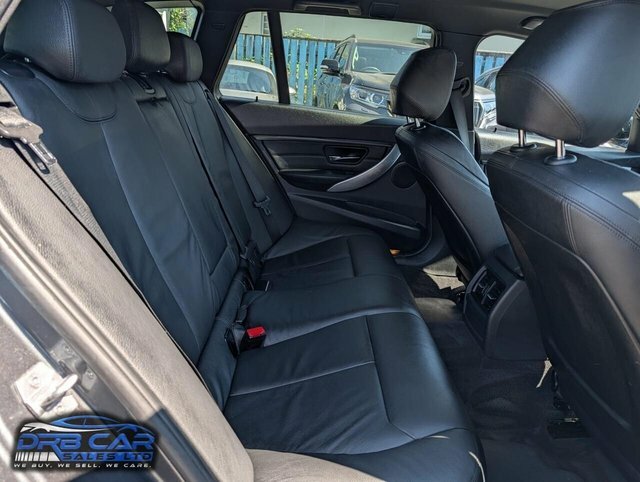 BMW 3 Series Estate 2.0 328I M Sport Touring Euro 5 Ss Black #21
