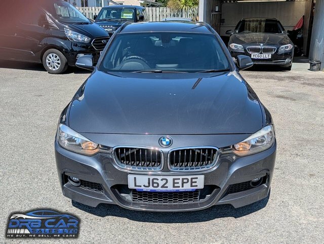 BMW 3 Series 2.0 320D M Sport Touring Euro 5 Grey #2