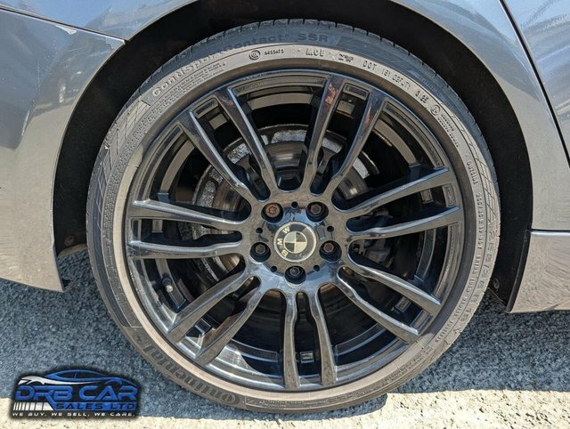 BMW 3 Series Estate 2.0 328I M Sport Touring Euro 5 Ss Black #10