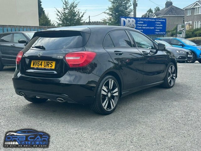 Mercedes-Benz A Class 2.1 A200 Cdi Sport Hatchback 7G-dct Eur Black #6