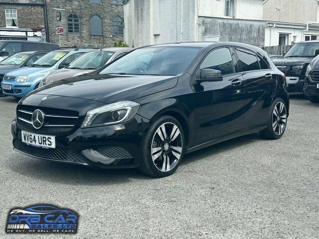 Mercedes-Benz A Class 2.1 A200 Cdi Sport Hatchback 7G-dct Eur Black #3