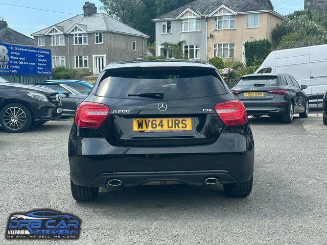 Mercedes-Benz A Class 2.1 A200 Cdi Sport Hatchback 7G-dct Eur Black #5