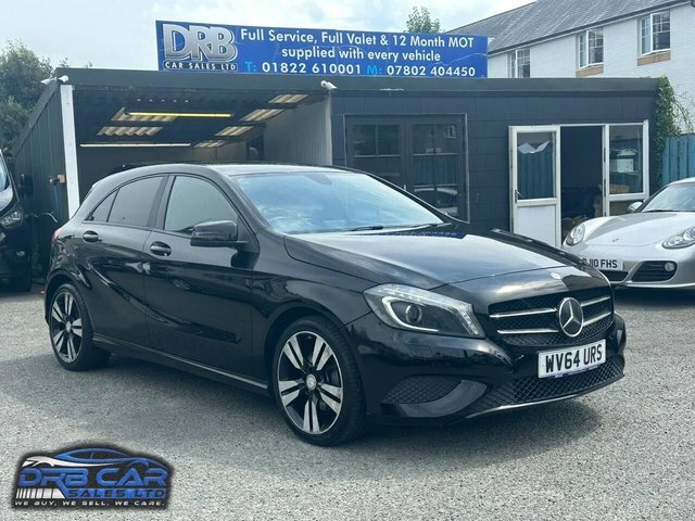 Mercedes-Benz A Class 2.1 A200 Cdi Sport Hatchback 7G-dct Eur Black