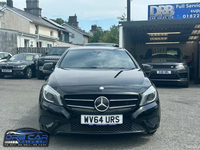 Mercedes-Benz A Class 2.1 A200 Cdi Sport Hatchback 7G-dct Eur Black #2