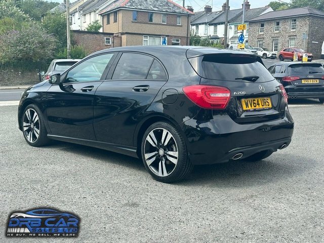 Mercedes-Benz A Class 2.1 A200 Cdi Sport Hatchback 7G-dct Eur Black #4
