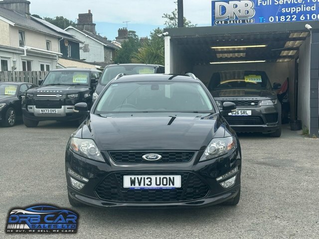 Ford Mondeo 2.2 Tdci Titanium X Sport Estate Black #2
