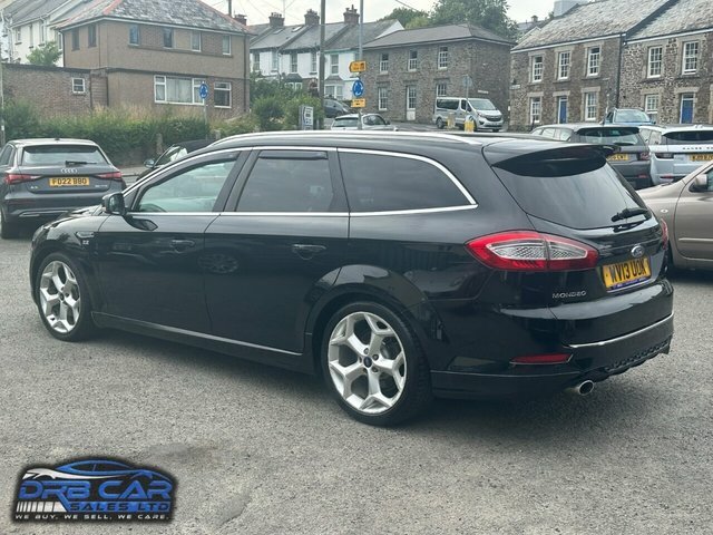 Ford Mondeo 2.2 Tdci Titanium X Sport Estate Black #4