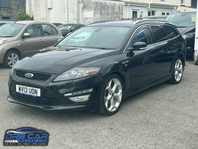Ford Mondeo 2.2 Tdci Titanium X Sport Estate Black #3