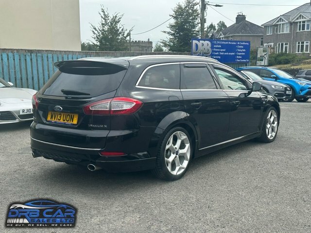 Ford Mondeo 2.2 Tdci Titanium X Sport Estate Black #6
