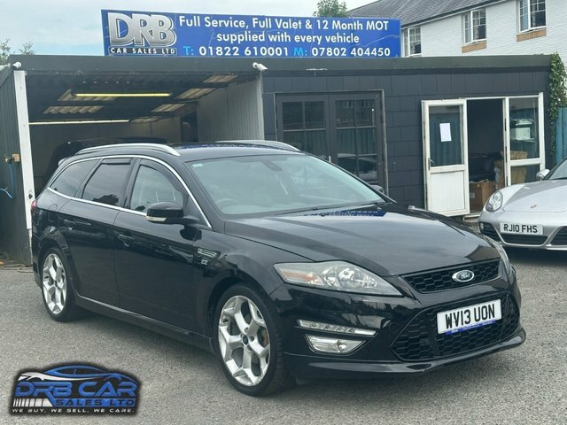 Ford Mondeo 2.2 Tdci Titanium X Sport Estate Black