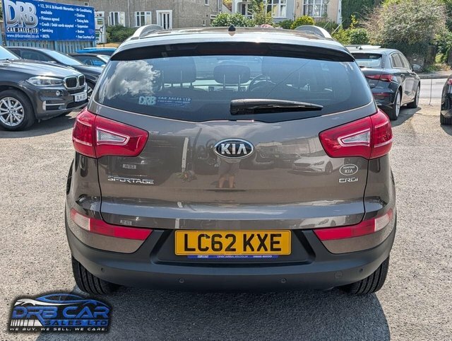Kia Sportage 2.0 Crdi Kx-2 Suv Awd Euro 5 134 Brown #5